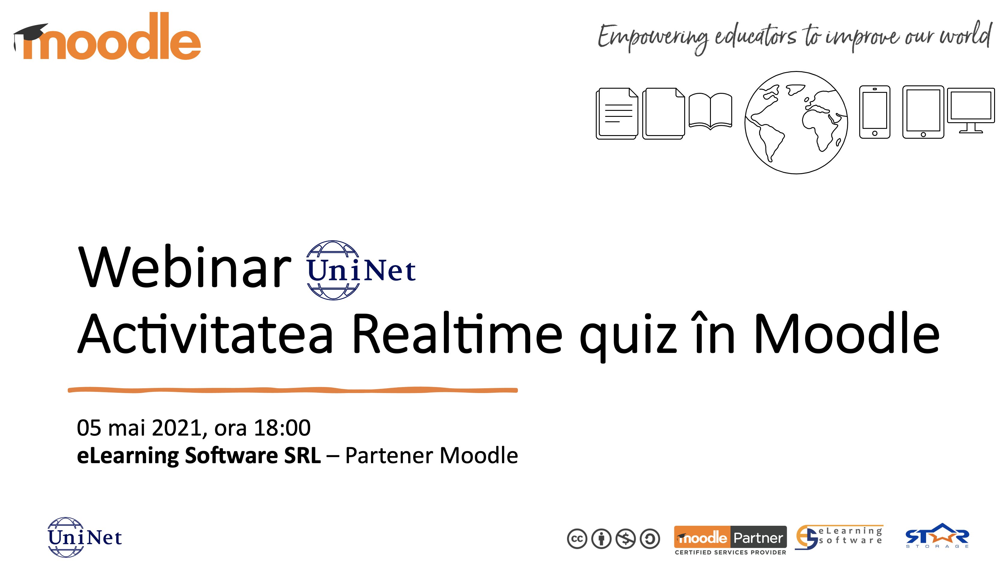 Webinar Activitatea Realtime quiz în Moodle