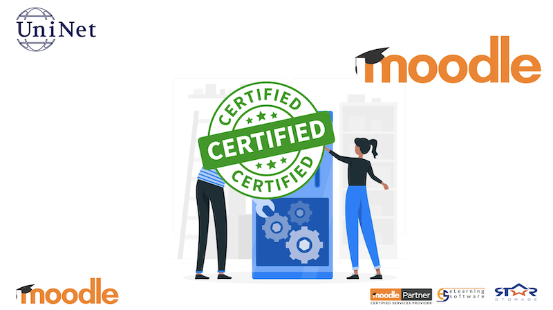Certificare Competențe Administrator de platforma Moodle
