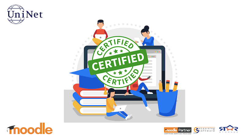 Certificare Competențe Dezvoltator de eLearning pe platforma Moodle