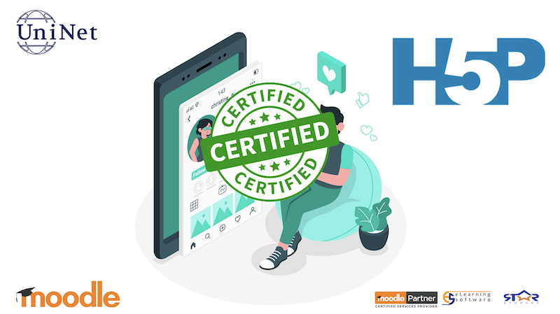 Certificare Competențe Curs introductiv H5P - conținut interactiv