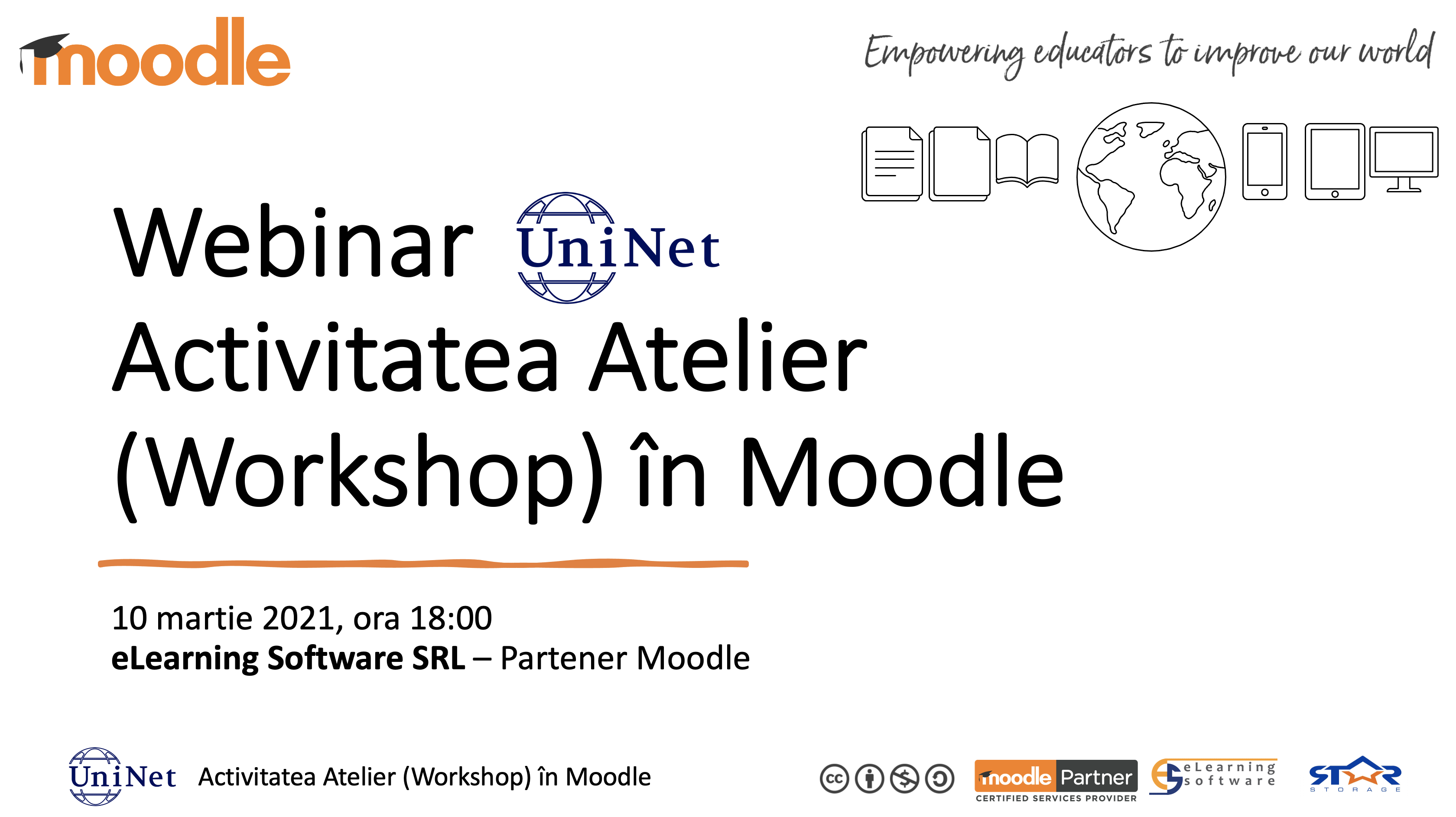 Webinar - Activitatea Atelier (Workshop)